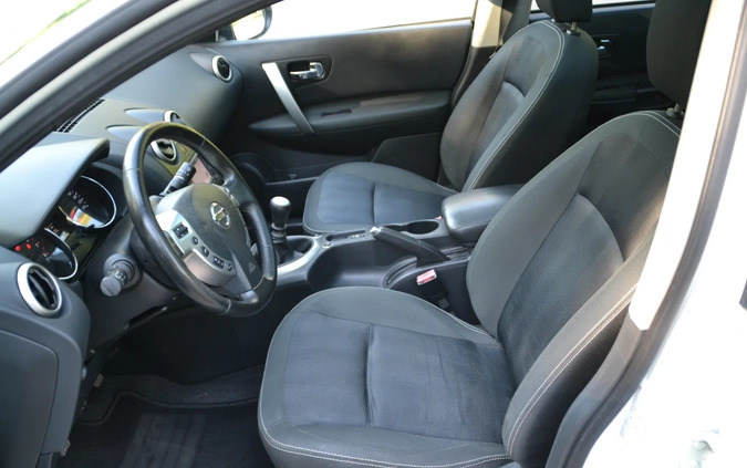 Nissan Qashqai+2 cena 37900 przebieg: 204000, rok produkcji 2011 z Radom małe 667